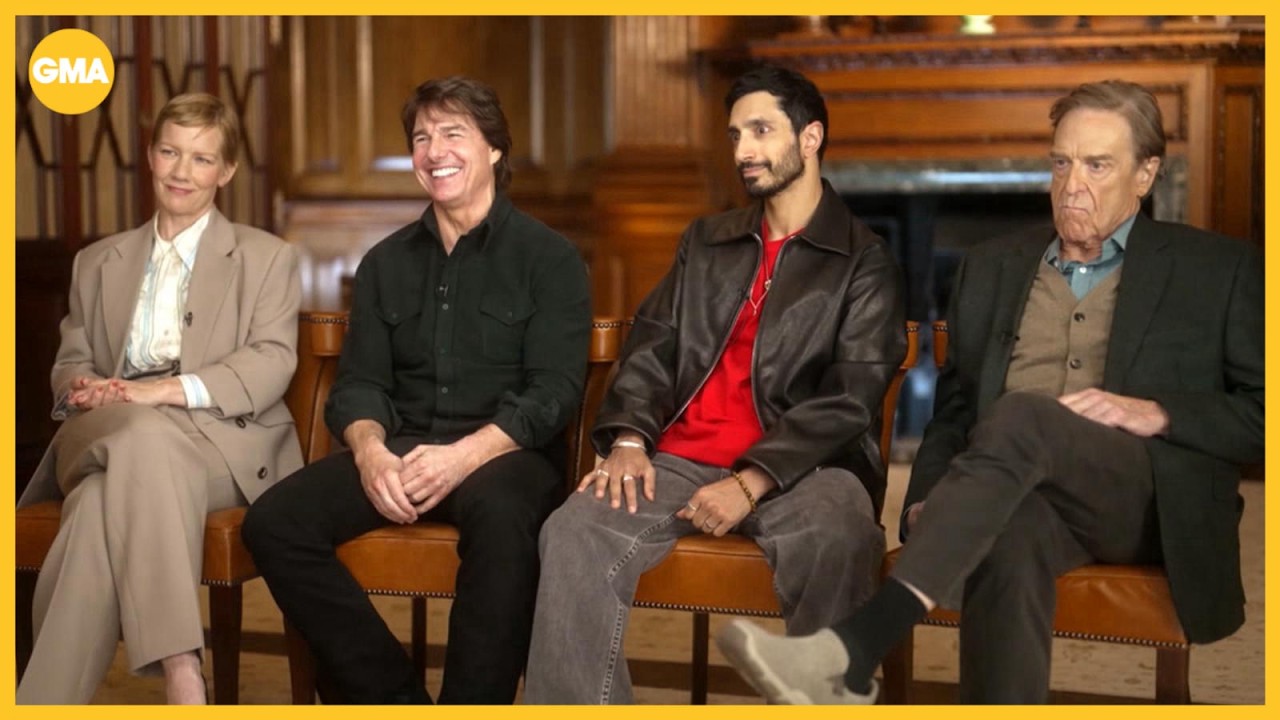 Tom Cruise talks new movie, 'Digger'