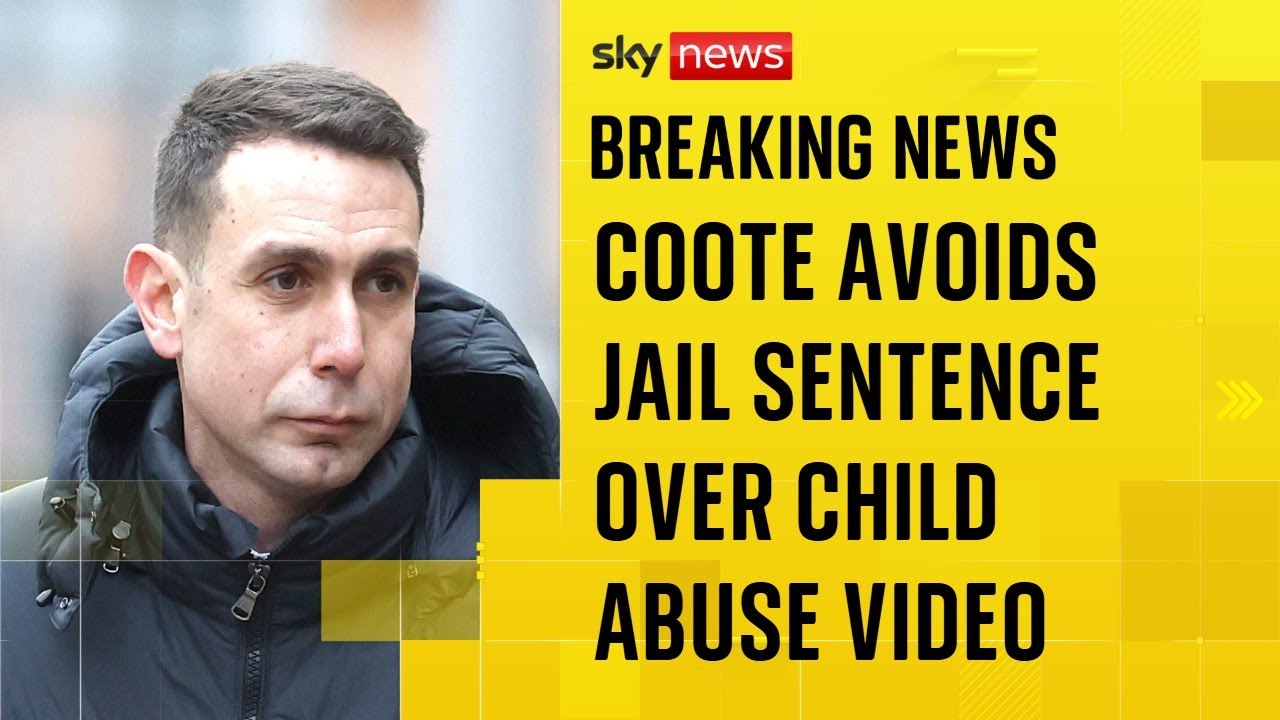 Former Premier League referee David Coote avoids jail sentence over sexual video of schoolboy