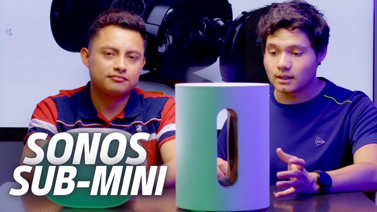 SUB MINI SONOS - SI o SI lo debes tener en tu ecosistema SONOS || MARCO GR
