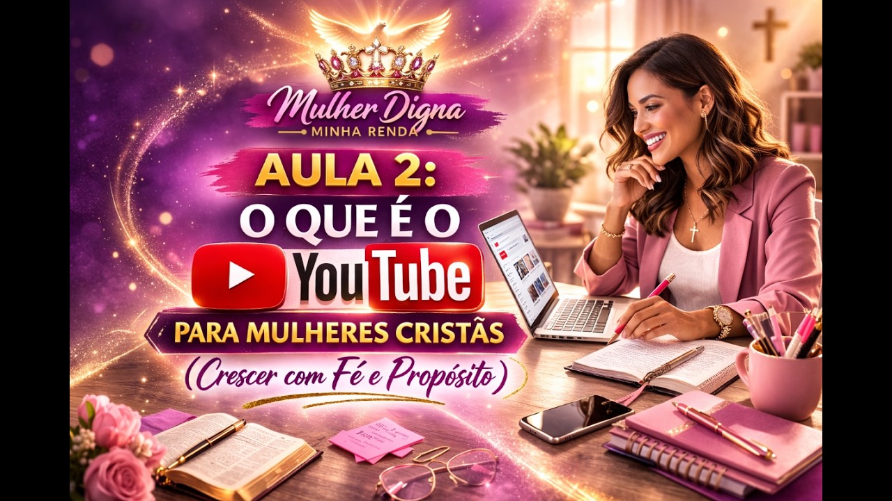 Aula 2: YouTube com propósito para mulheres cristãs