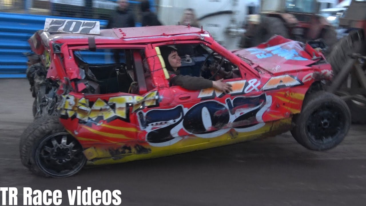 Kings Lynn Unlimited National Banger Icebreaker 2025