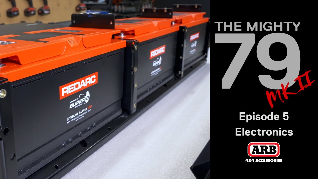 TheMighty79MKII EP 5 - Electronics