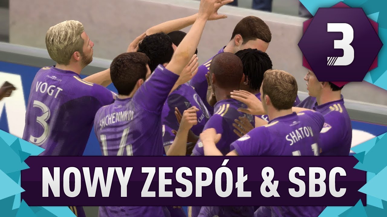 Nowy zesp&oacute;ł & SBC! - FIFA 18 Ultimate Team [#3]