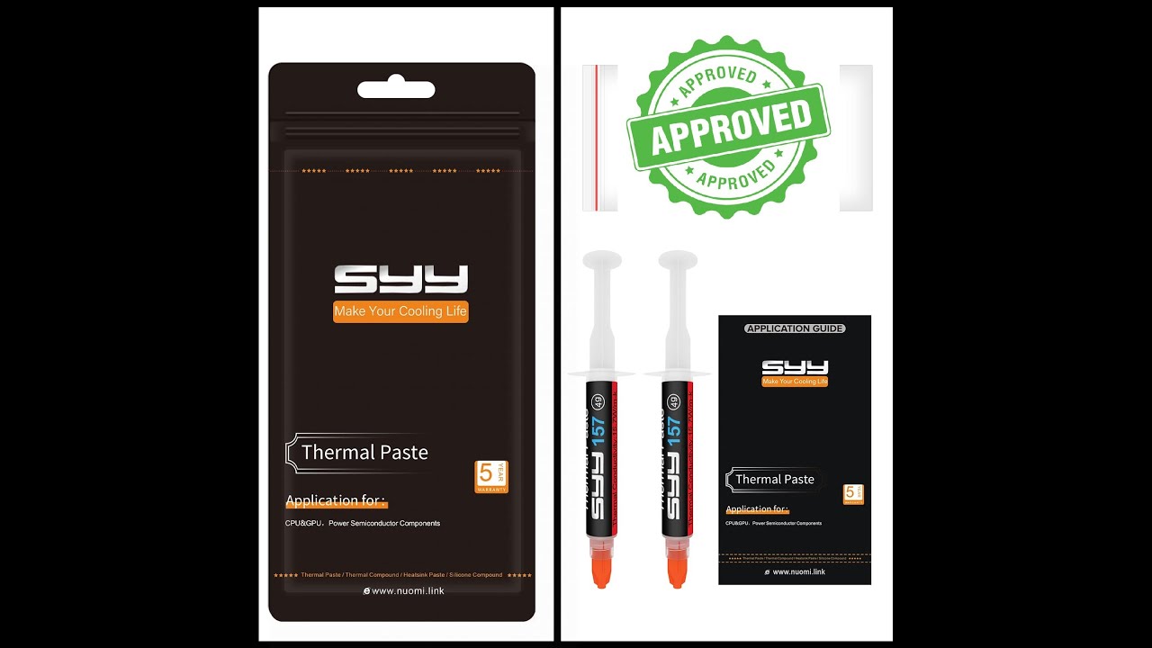 Pâte thermique SYY157