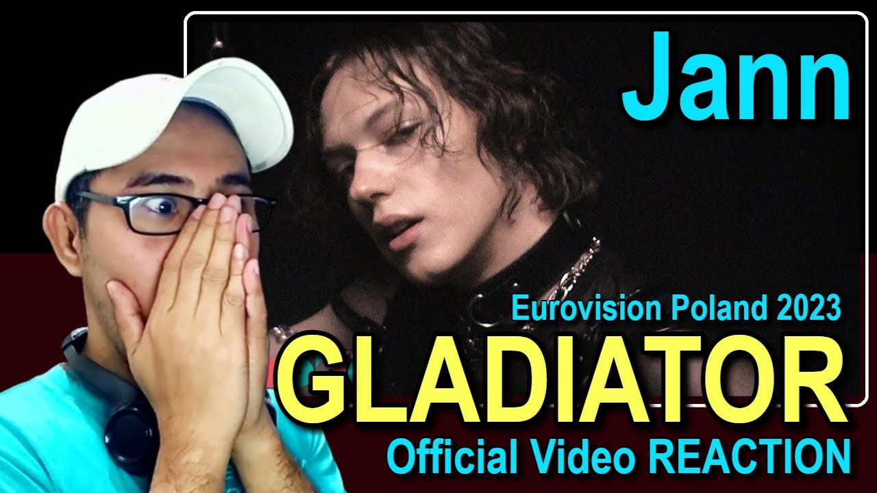 Jann - Gladiator (Official Video) REACTION