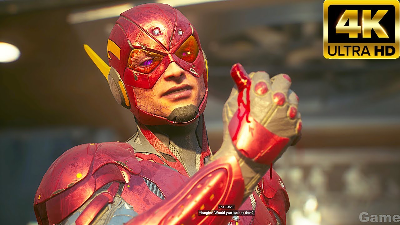 Evil Flash Kills Lex Luthor Scene - Suicide Squad Kill The Justice League (2024)