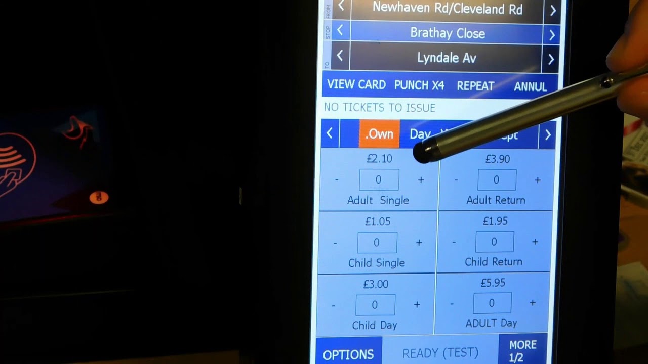 6, SMARTCARDS, TICKET ISSUE & ANNUL WOB