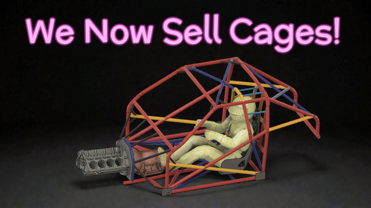 Henderson Race Shop Roll Cages Now Available!