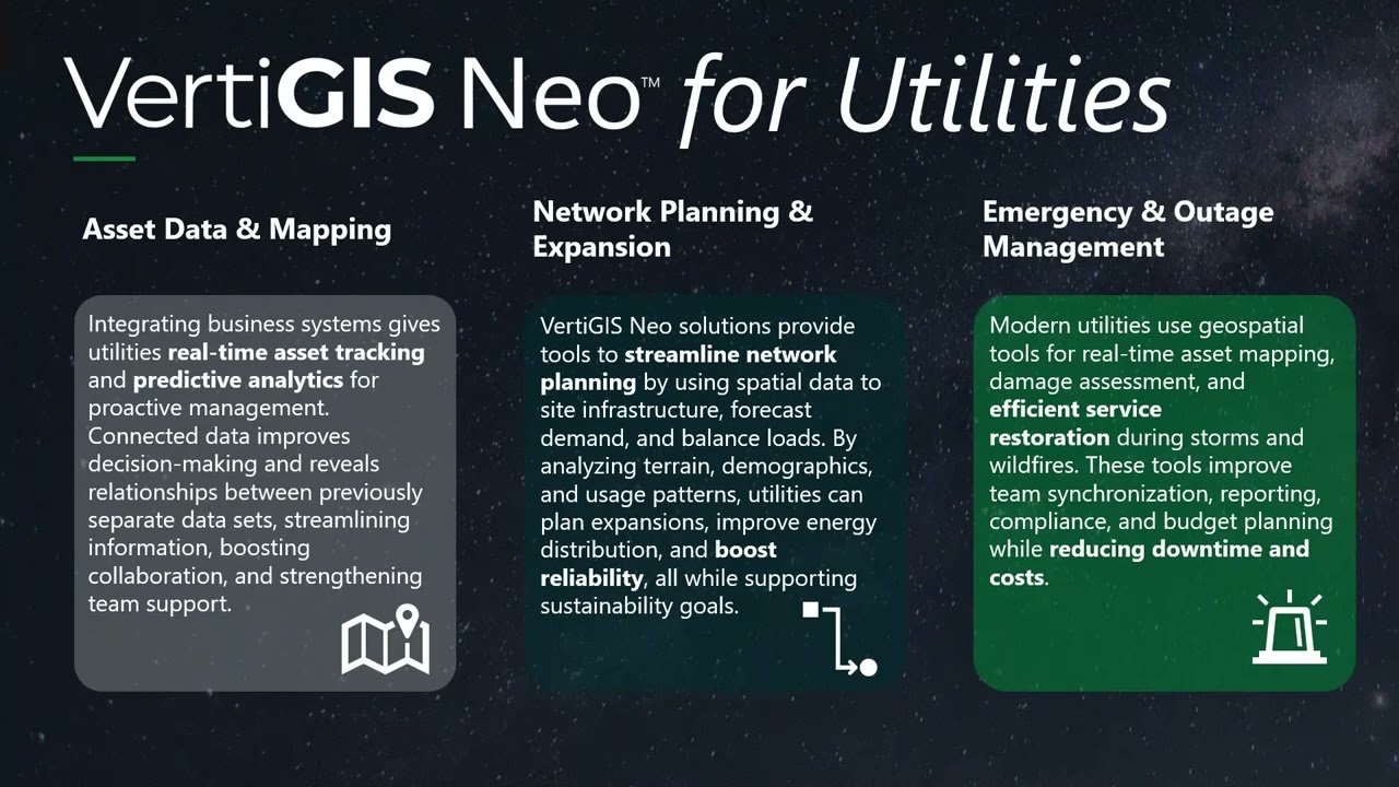 VertiGIS Networks - 2025 GIS Day Webinar