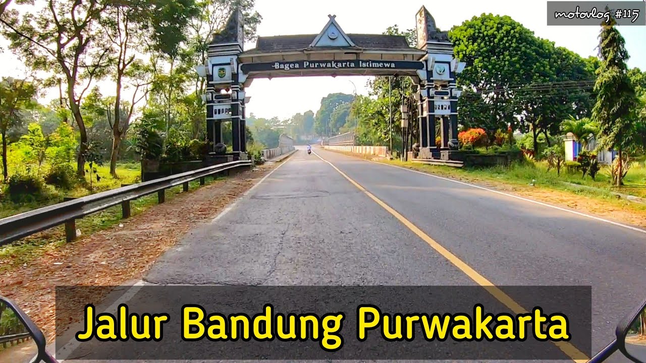 Jalur Padalarang Purwakarta | Rute Bandung Purwakarta