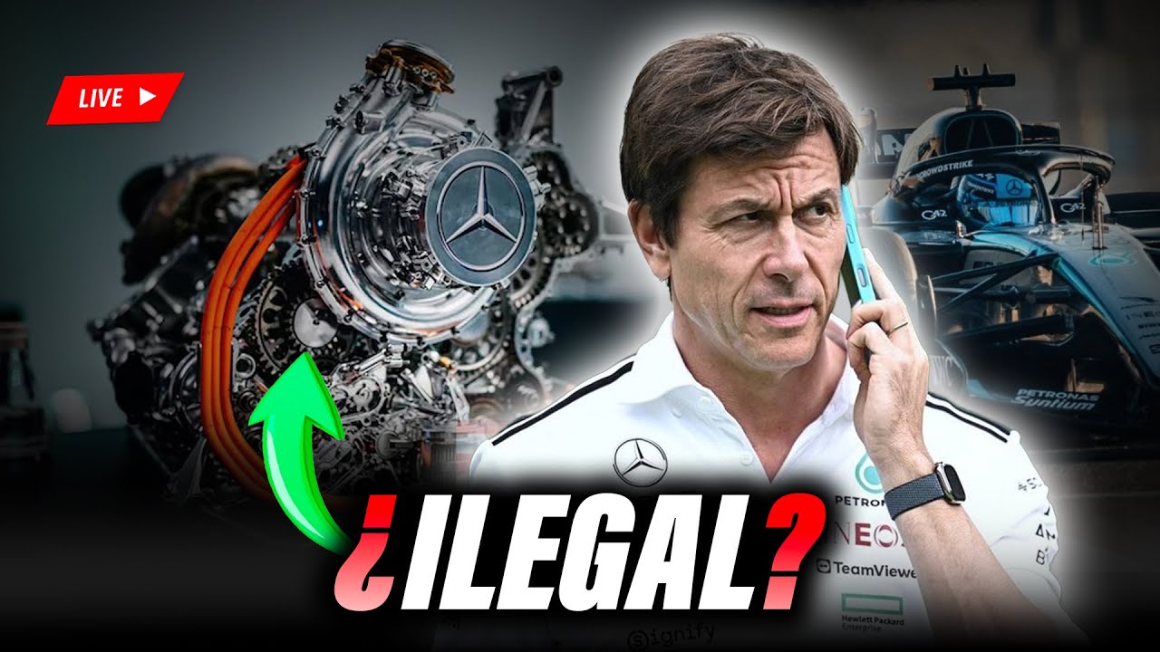 ¿ES ILEGAL EL MOTOR MERCEDES?