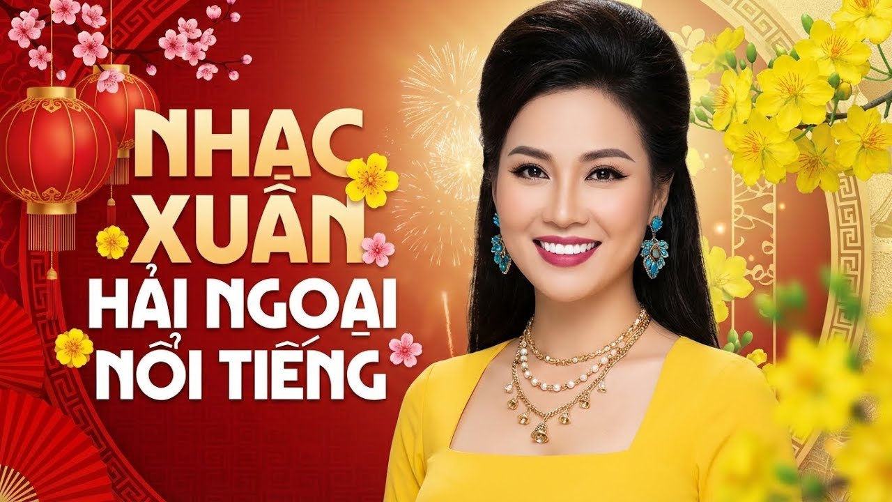 Nhạc Xuân Hải Ngoại Bất Hủ Hay Mọi Thời Đại - Medley Xuân Đã Về, Cánh Thiệp Đầu Xuân