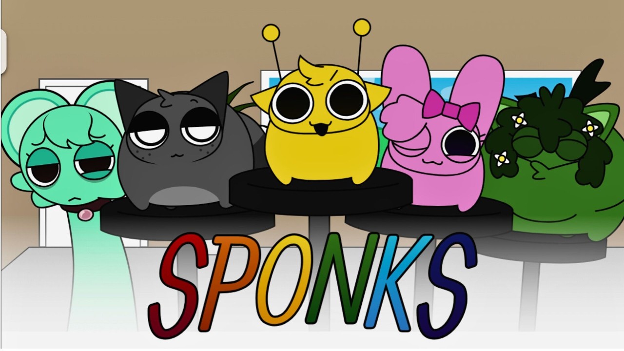 Meet the SPONKS!   Hilarious and Weird Creatures