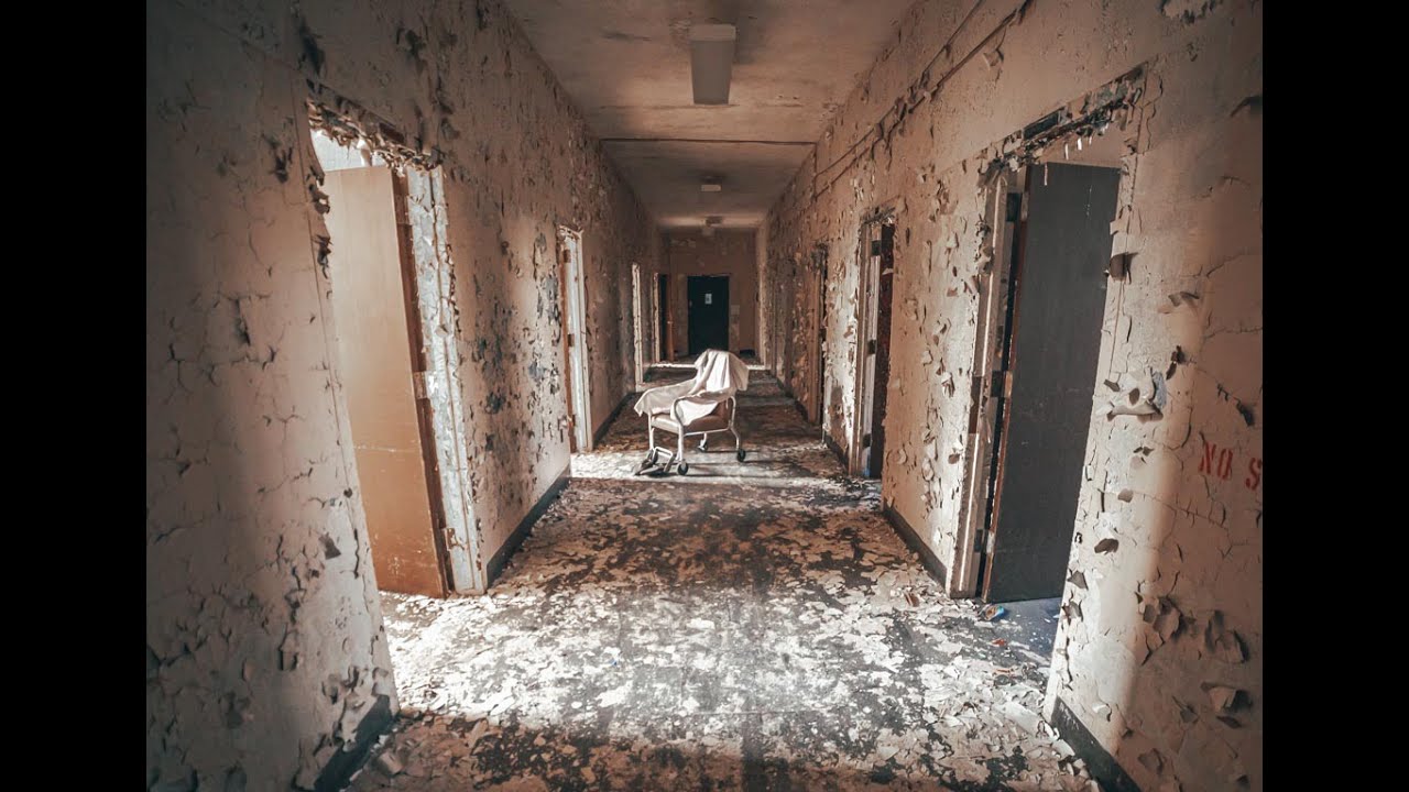 Exploring Central Islip Psychiatric Center/ Former NYIT College!