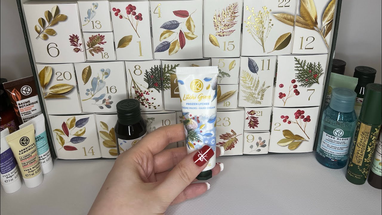Красота - страшная сумма / Адвент календарь 2024 / Yves Rocher / А где мыло? 😤