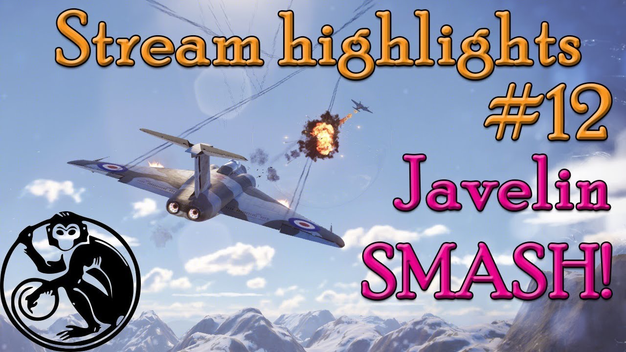 World of Warplanes - Javelin SMASH! | Stream highlights #12