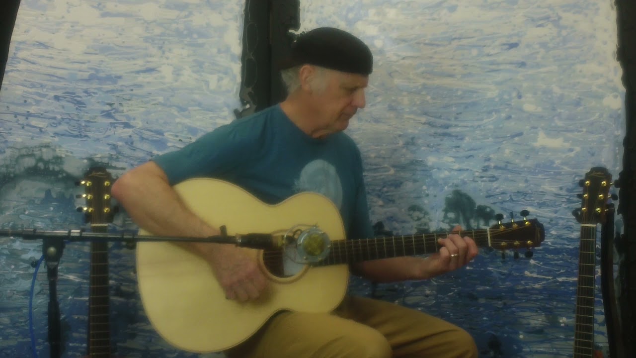 Lowden O-34 Koa Guitar Demo at Bluedog Guitars