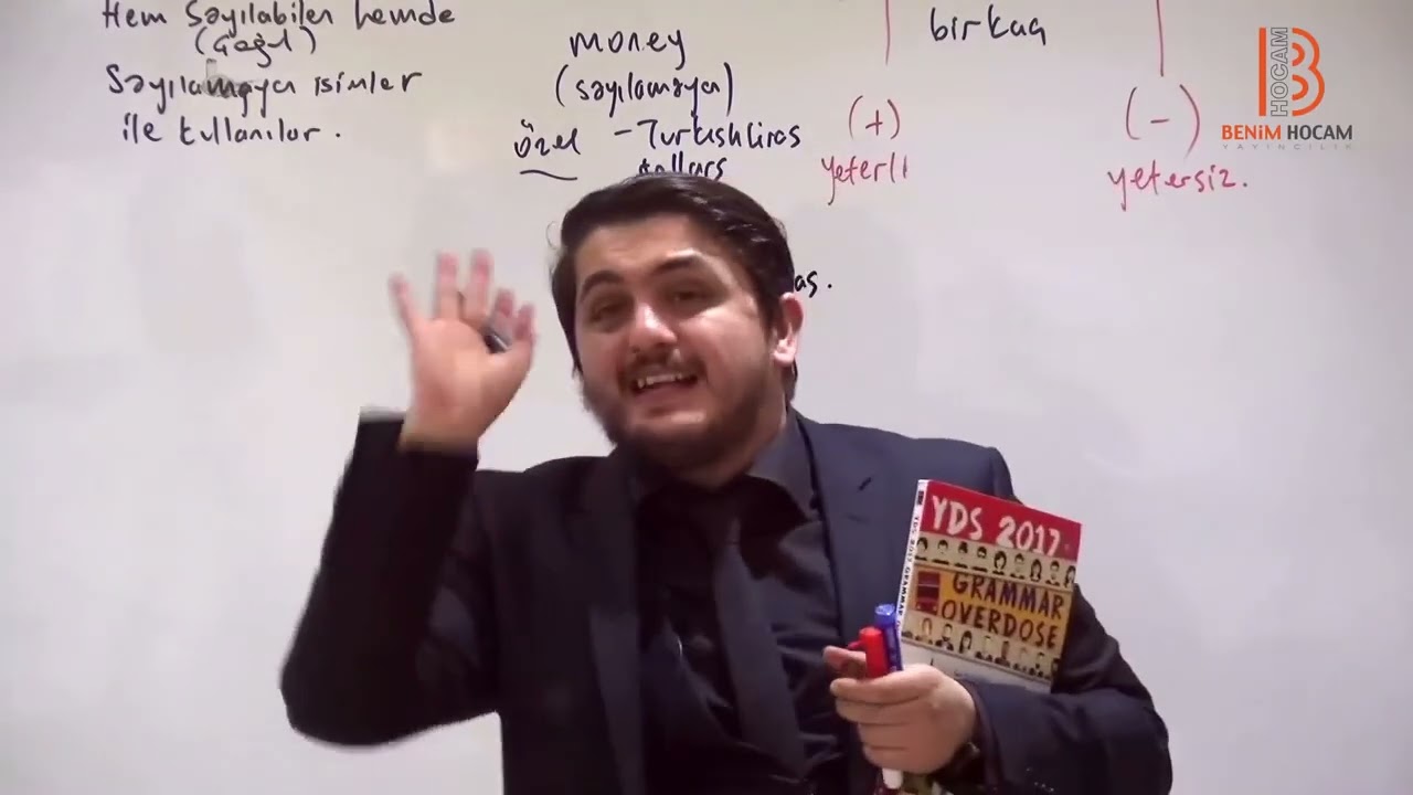 HAKKI ŞAHİN VİDEO 43 Quantifiers I