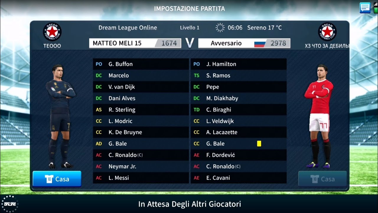 DREAM LEAGUE SOCCER 2019 DIVISION 1 ONLINE MATCH