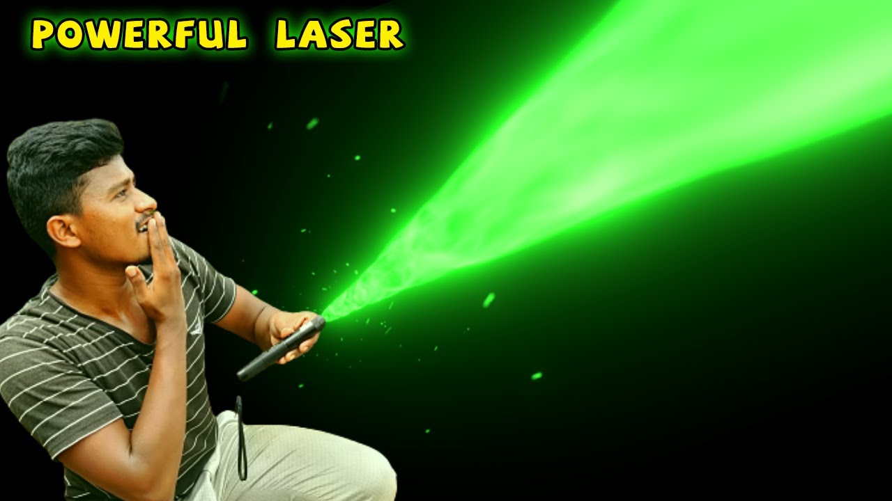 இவ்வளவு Powerful Laser ஆ! 😱 | Powerful Laser Light | Vijay Ideas