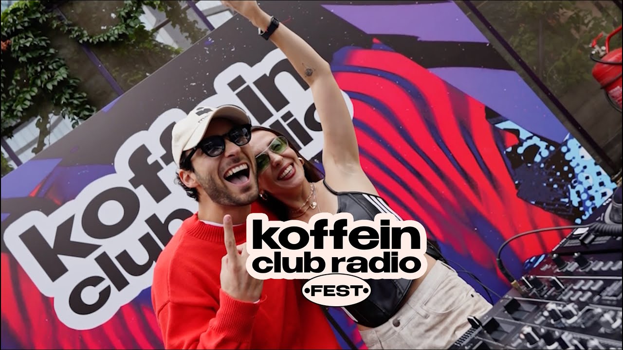 Koffein Club Radio Fest - House, R&B ,Throwback mix -  Live From Yapı Kredi Bomontiada