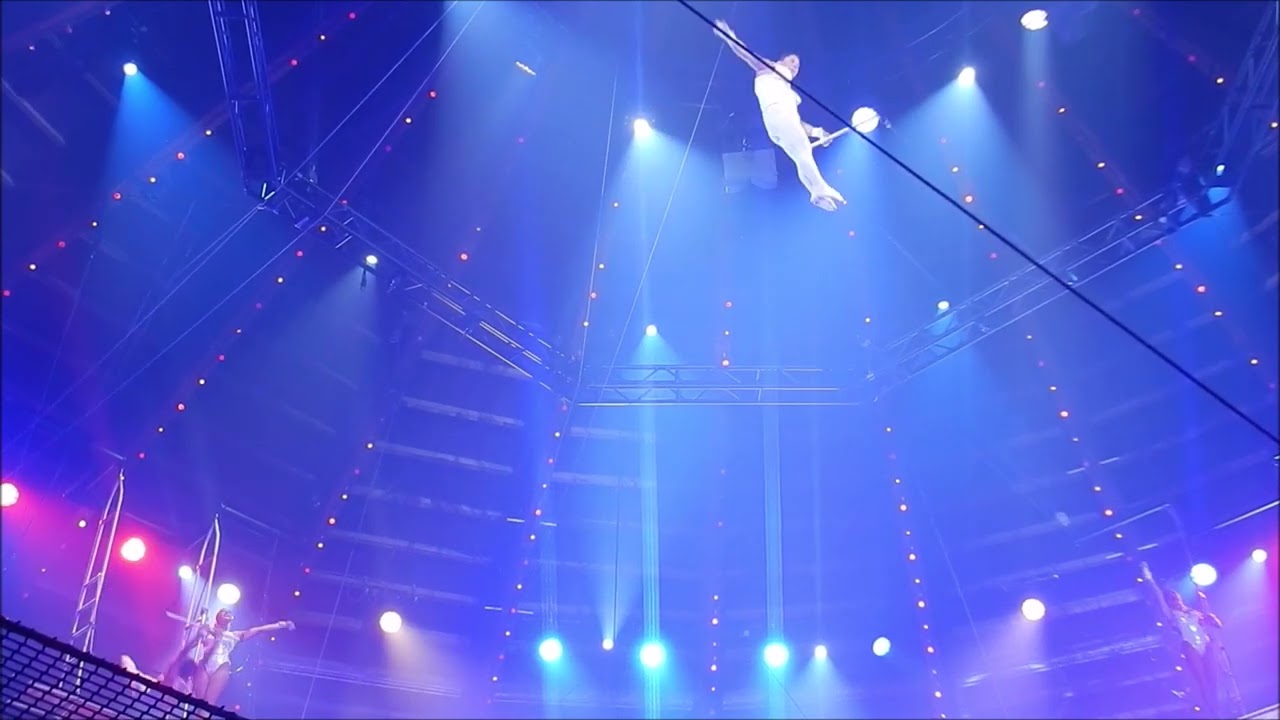 Premiere im  Circus Krone: „ICH. DU. WIR. neue Winterspielzeit  in München 2025-2026Teil 9-14