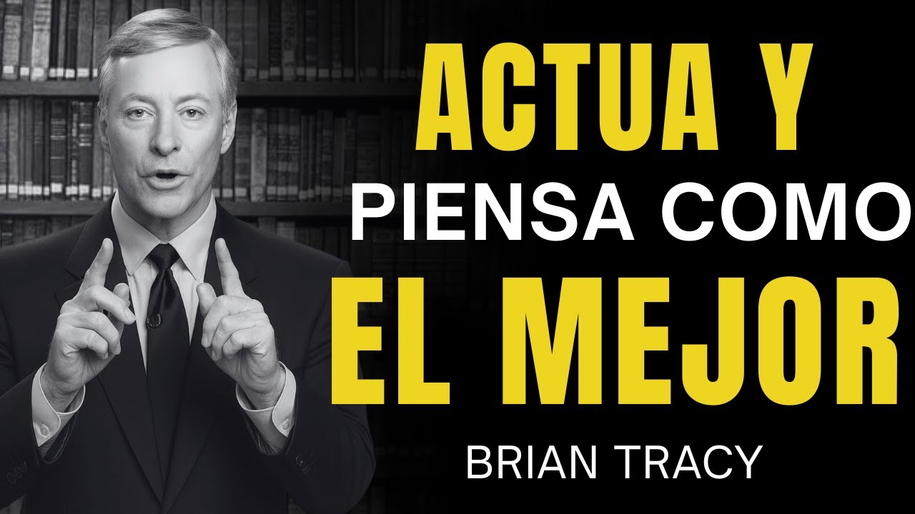 Actúa como Un Ganador y Se uno de ELLOS 🔥 - Método Brian Tracy