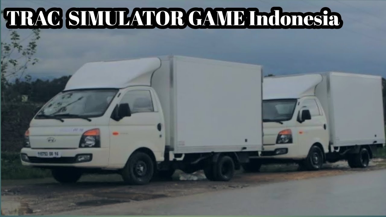 Truck simulator Indonesia game episode 1 