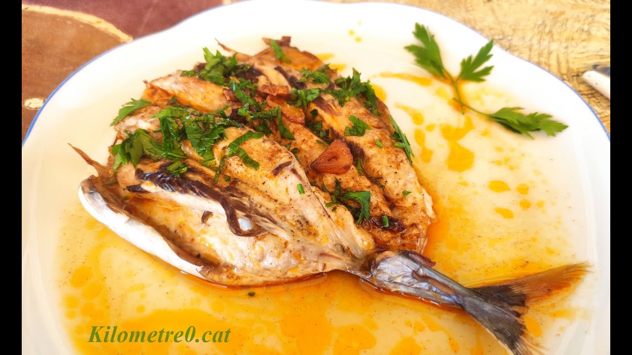 Bacoreta  o melva de Blanes al ajo arriero/ Recetas de cocina