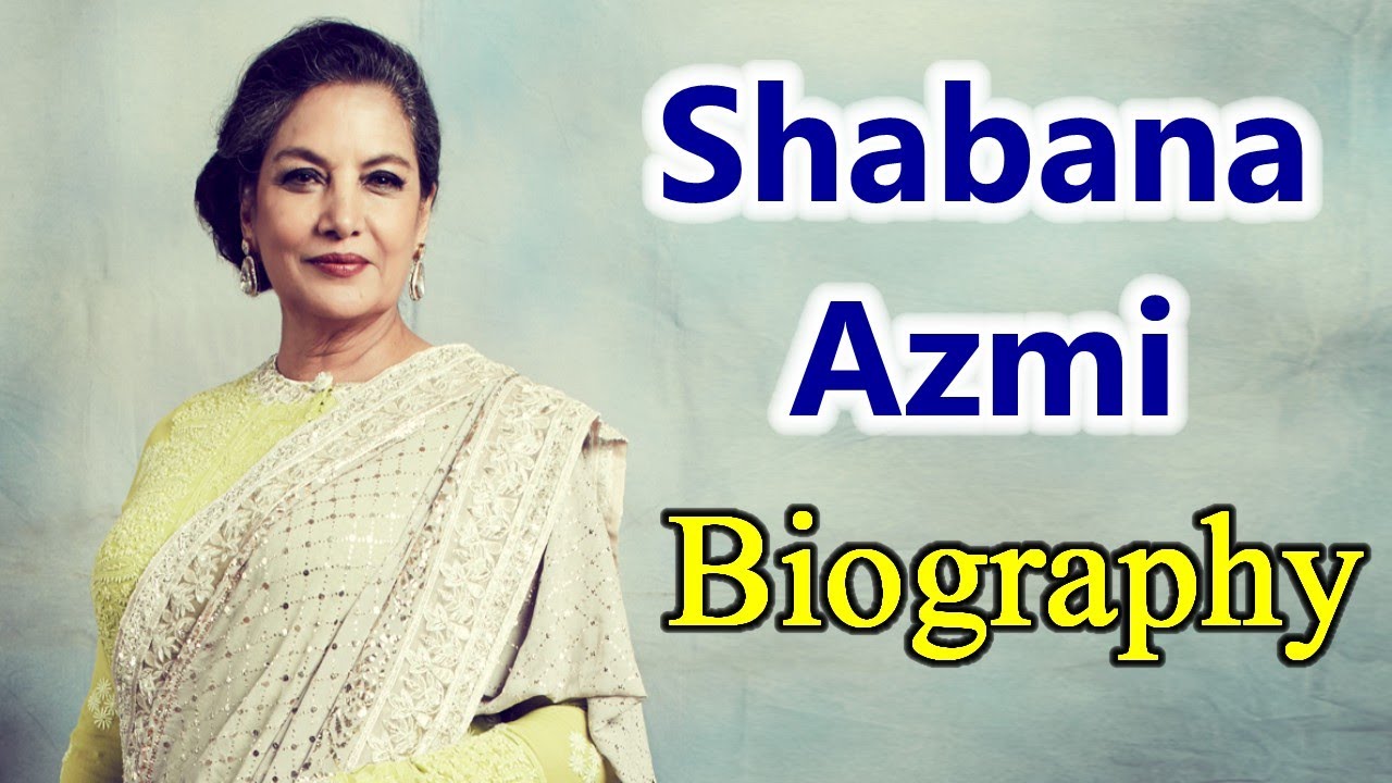 Shabana Azmi Biography in hindi || Shabana Azmi Life Story in hindi || KSK || Biography