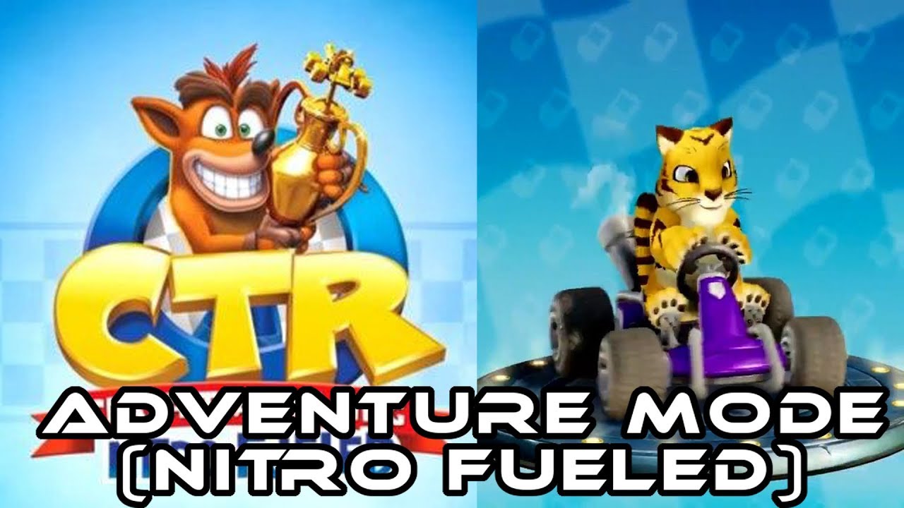Crash Team Racing - Nitro Fueled (CTRNF) I FULL Adventure (Nitro Fueled Mode) Story Run