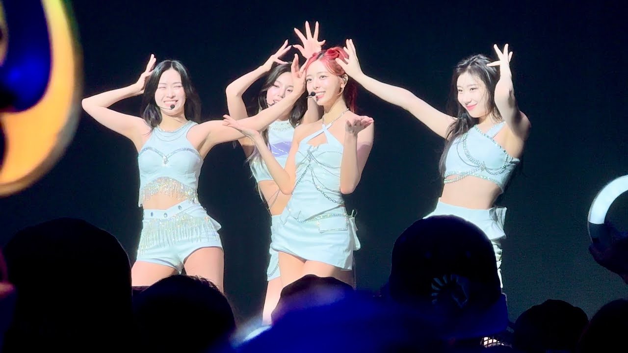 240618 4K60 ITZY ‘CAKE’ Born to Be @ Atlanta 있지