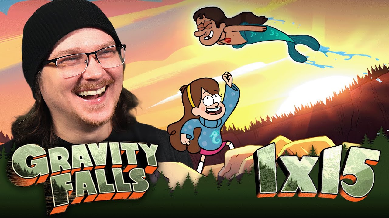 GRAVITY FALLS 1x15 REACTION | The Deep End | First Time Watching | Review