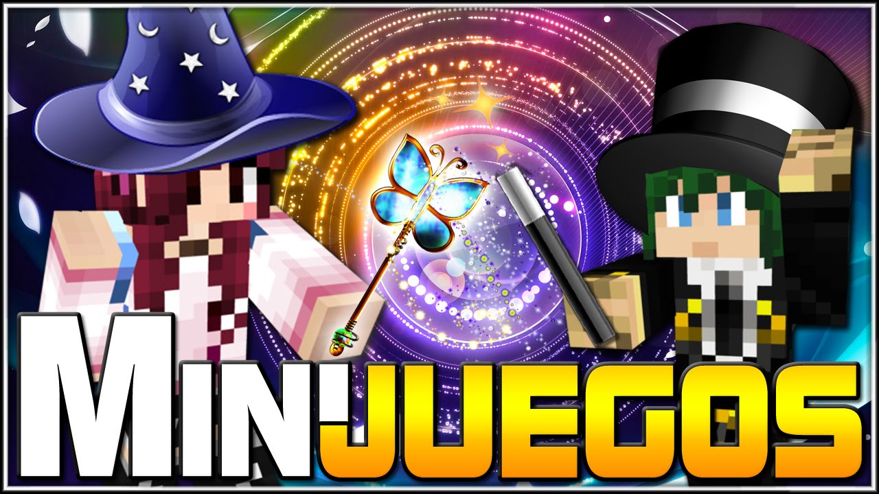El poder de la magia! | Minecraft Minijuegos