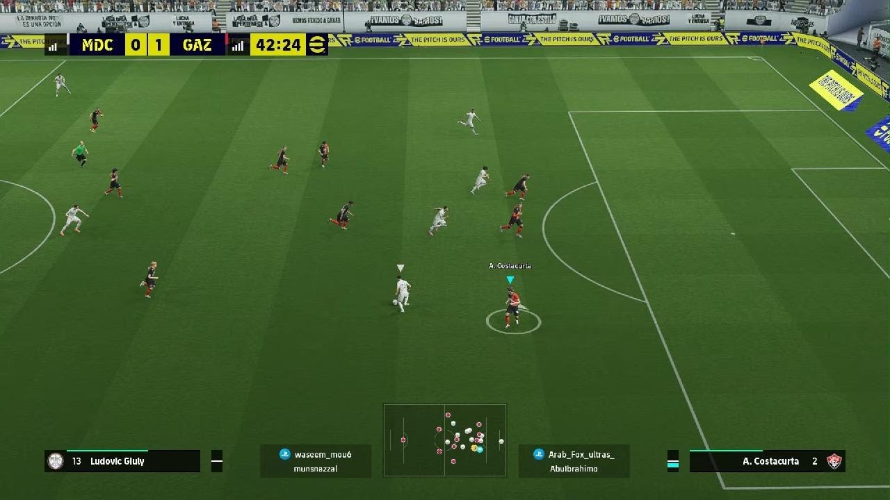 eFootball_حرب التقل و الاسمارت