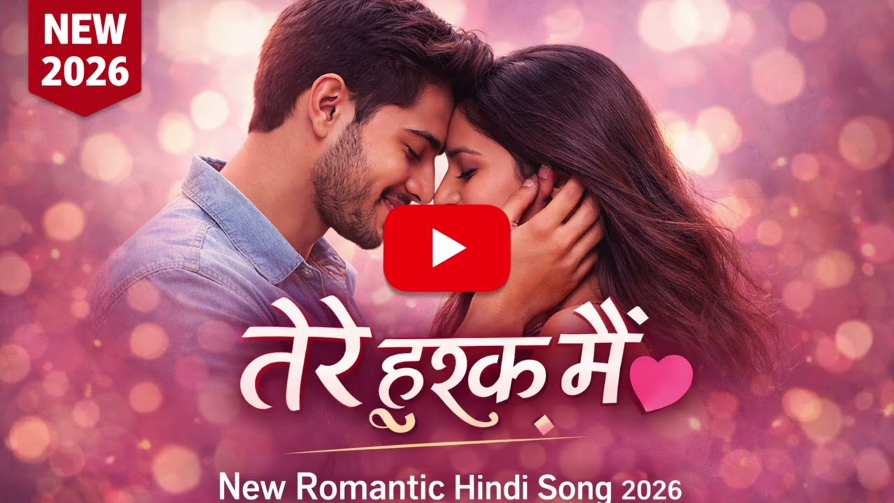 तेरे इश्क़ में ❤️ | New Romantic Hindi Song 2026 | Love Melody | Romantic Song