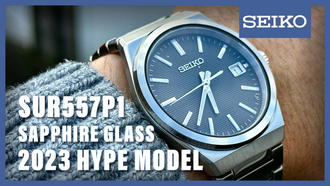 Unboxing The New Seiko SUR557P1