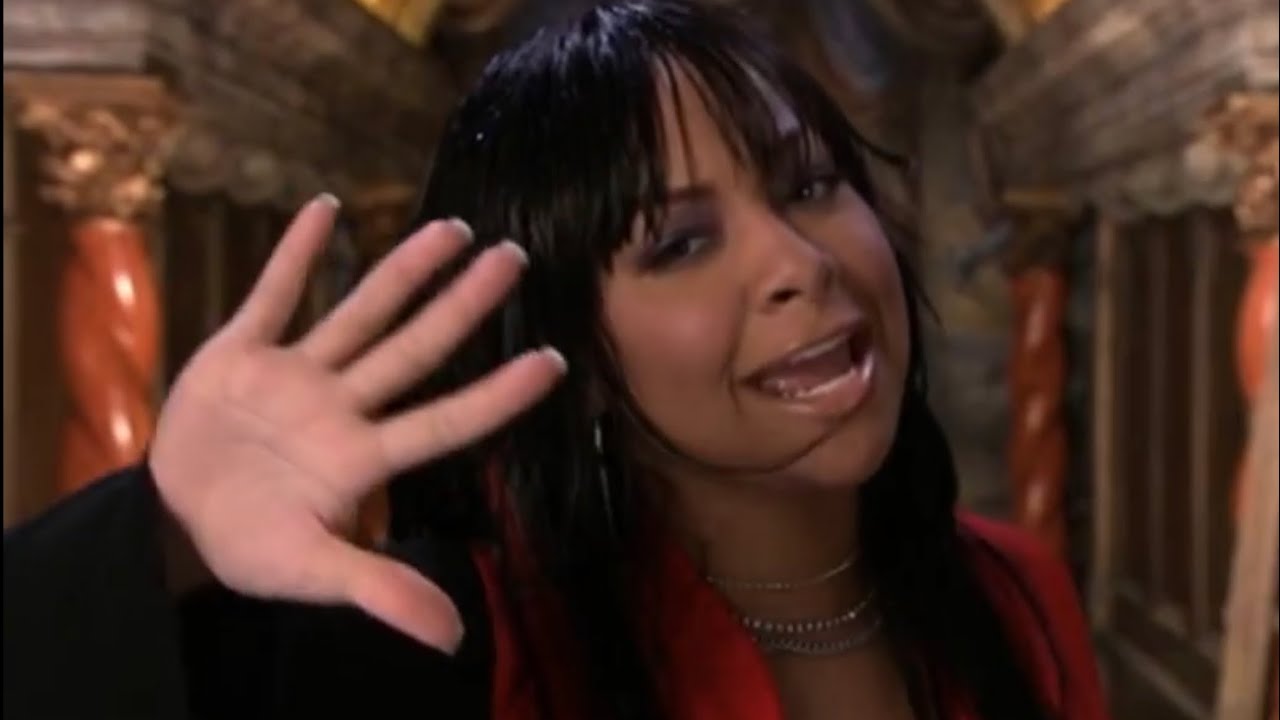 Superstition music video from the haunted mansion by Raven Symon&eacute;