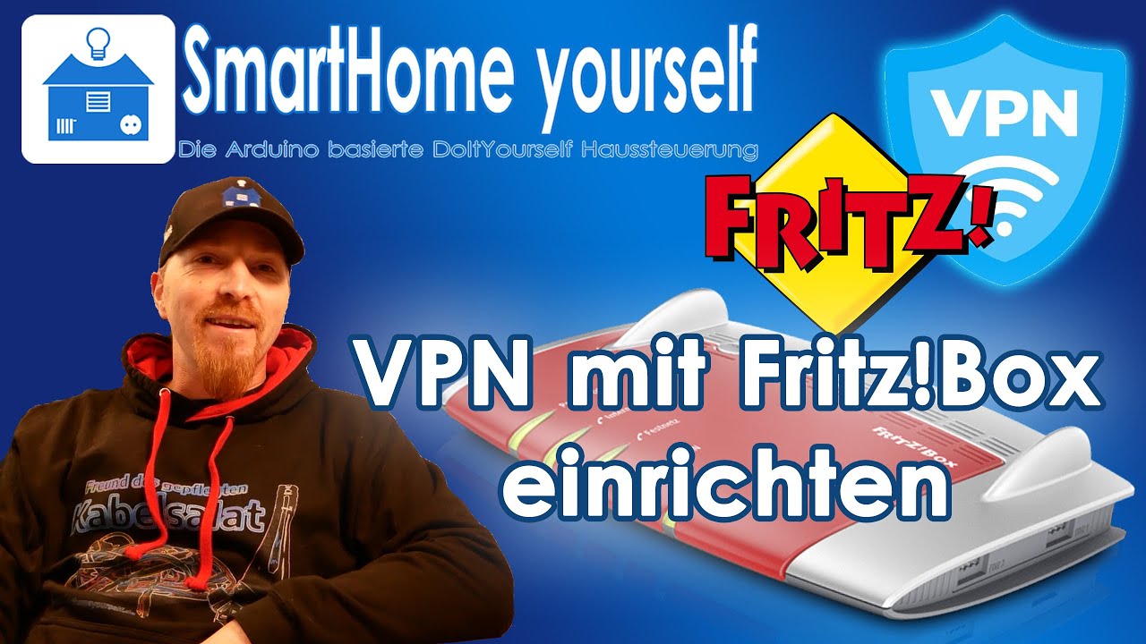 VPN mit Fritz!Box einrichten - Einfach sicherer Zugriff von unterwegs