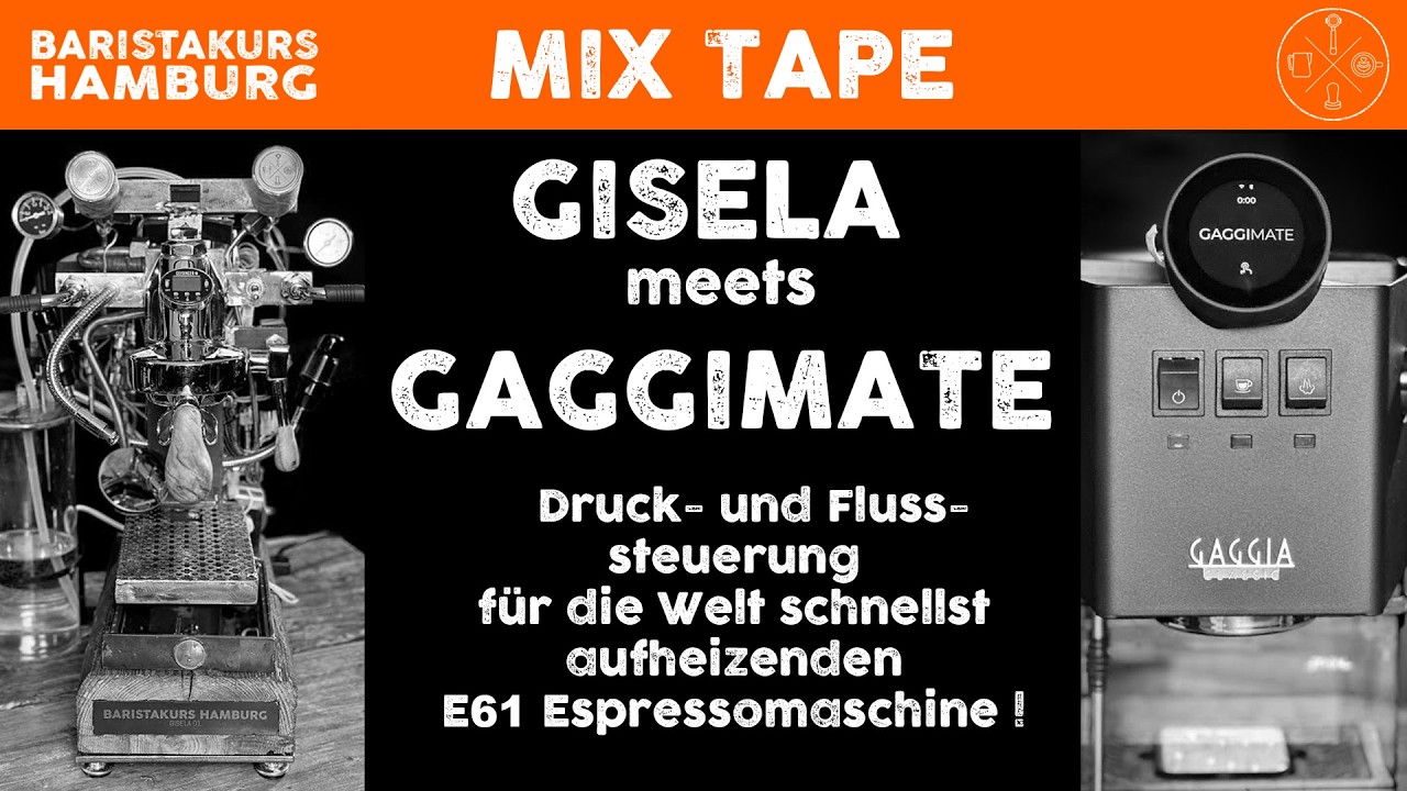 Gisela meets GaggiMate