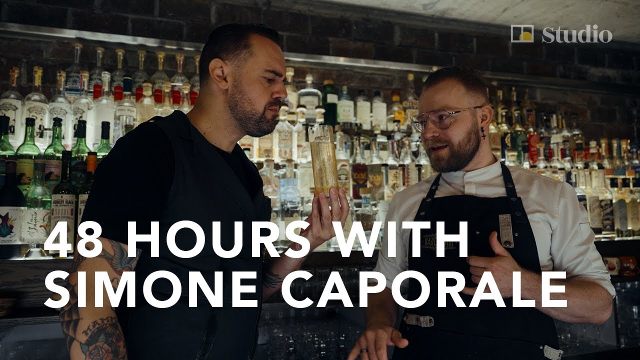 Hong Kong’s cocktail scene has exploded, says Simone Caporale of ‘World’s Best Bar’