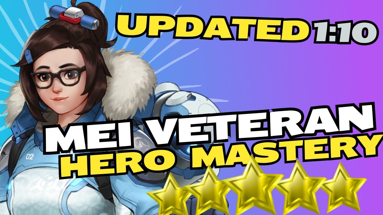[ UPDATED ] Mei Veteran Hero Mastery 5 Star
