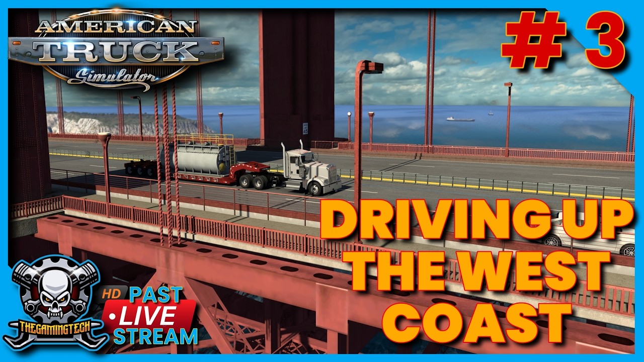 American Truck Simulator: From Debt to Dynasty - Live Stream - Part 3