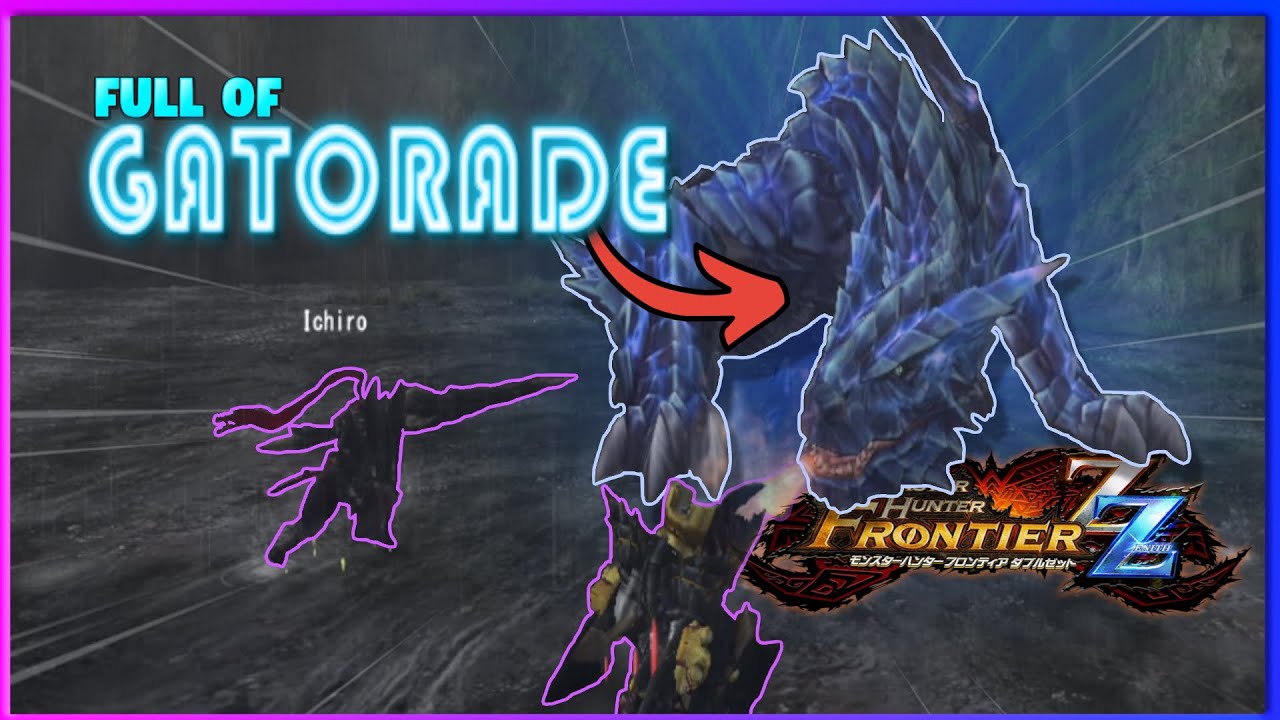 MHFZZ: Gou Rank Has Hands | When Idiots Play Monster Hunter Frontier