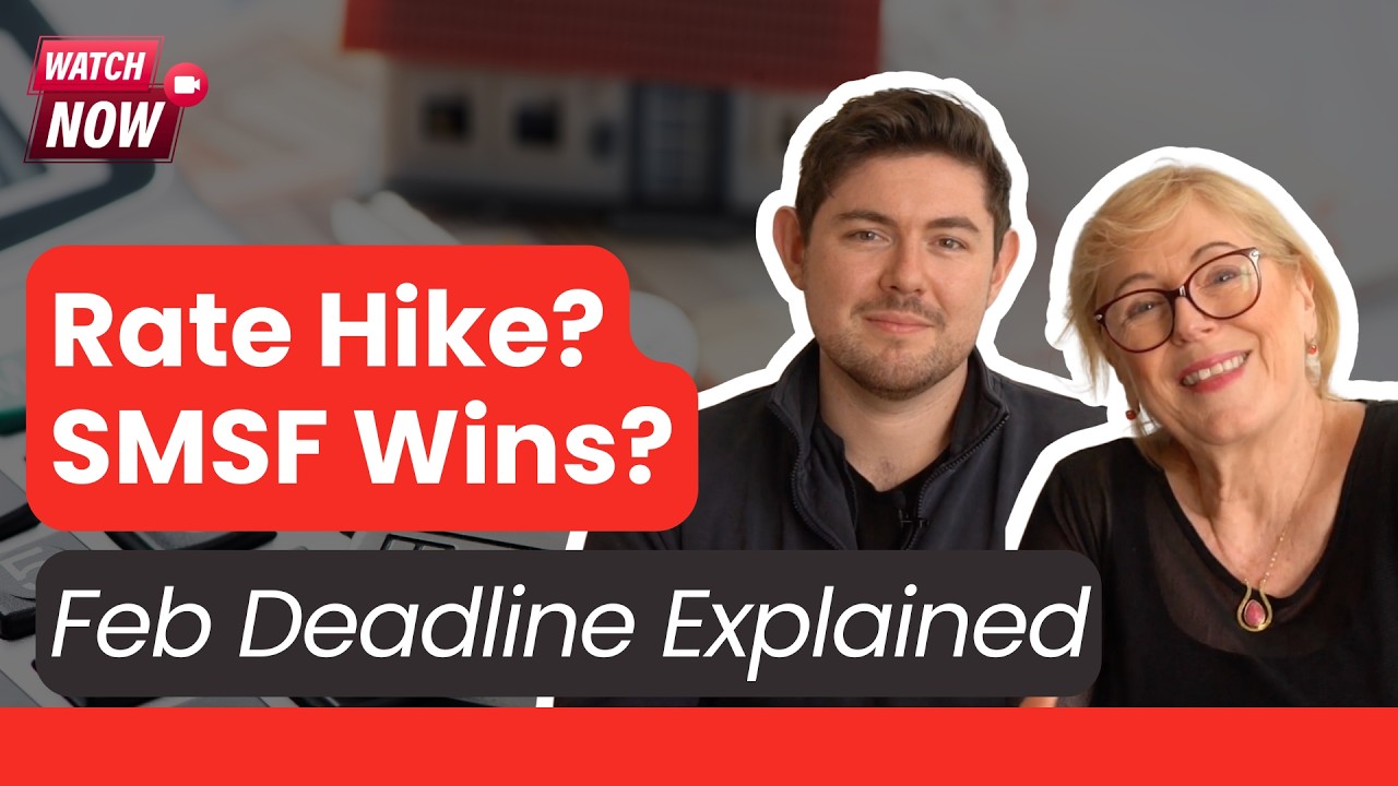 Rate Rise, SMSF Wins, & February Deadline — Everything You Need to Know