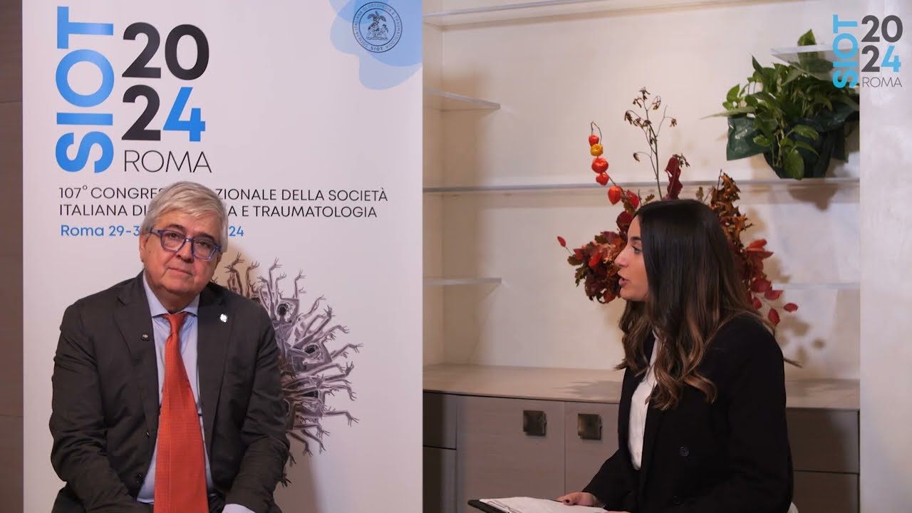 107° Congresso Nazionale SIOT 2024 - Intervista al Dr. Alberto Momoli: Codice Etico SIOT