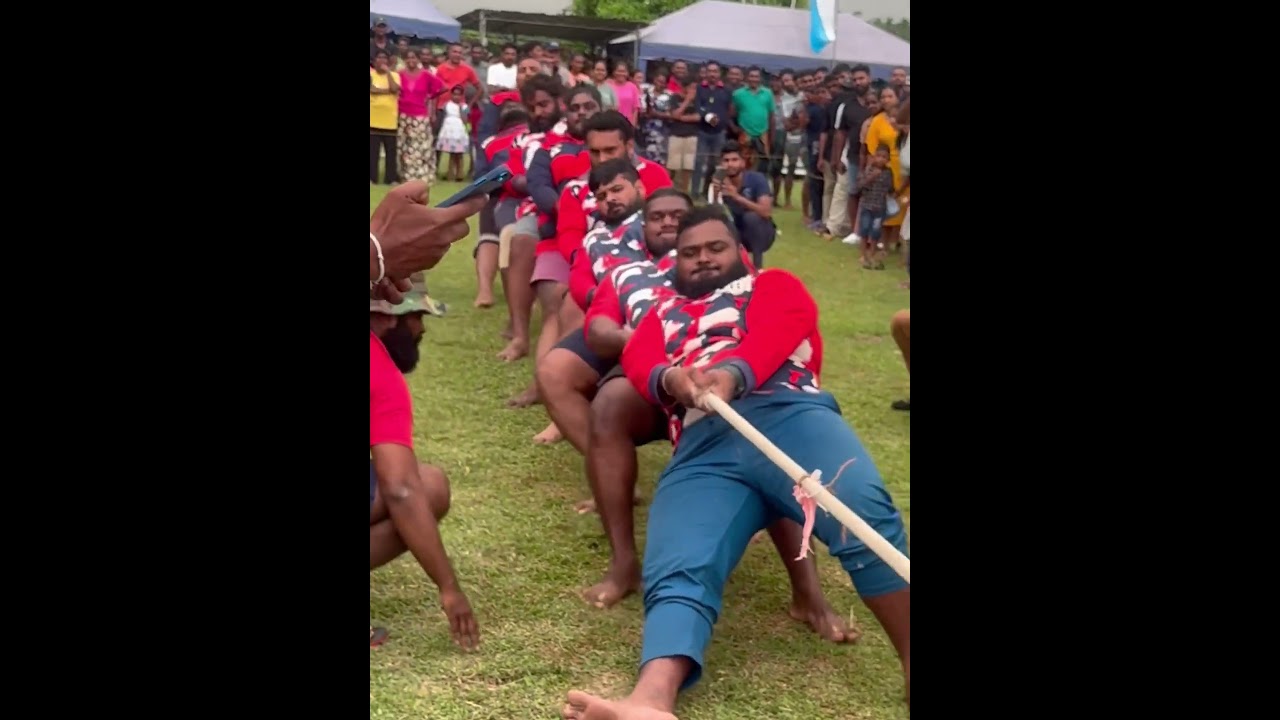 Ganemulla Tug of War@ Essex sport club