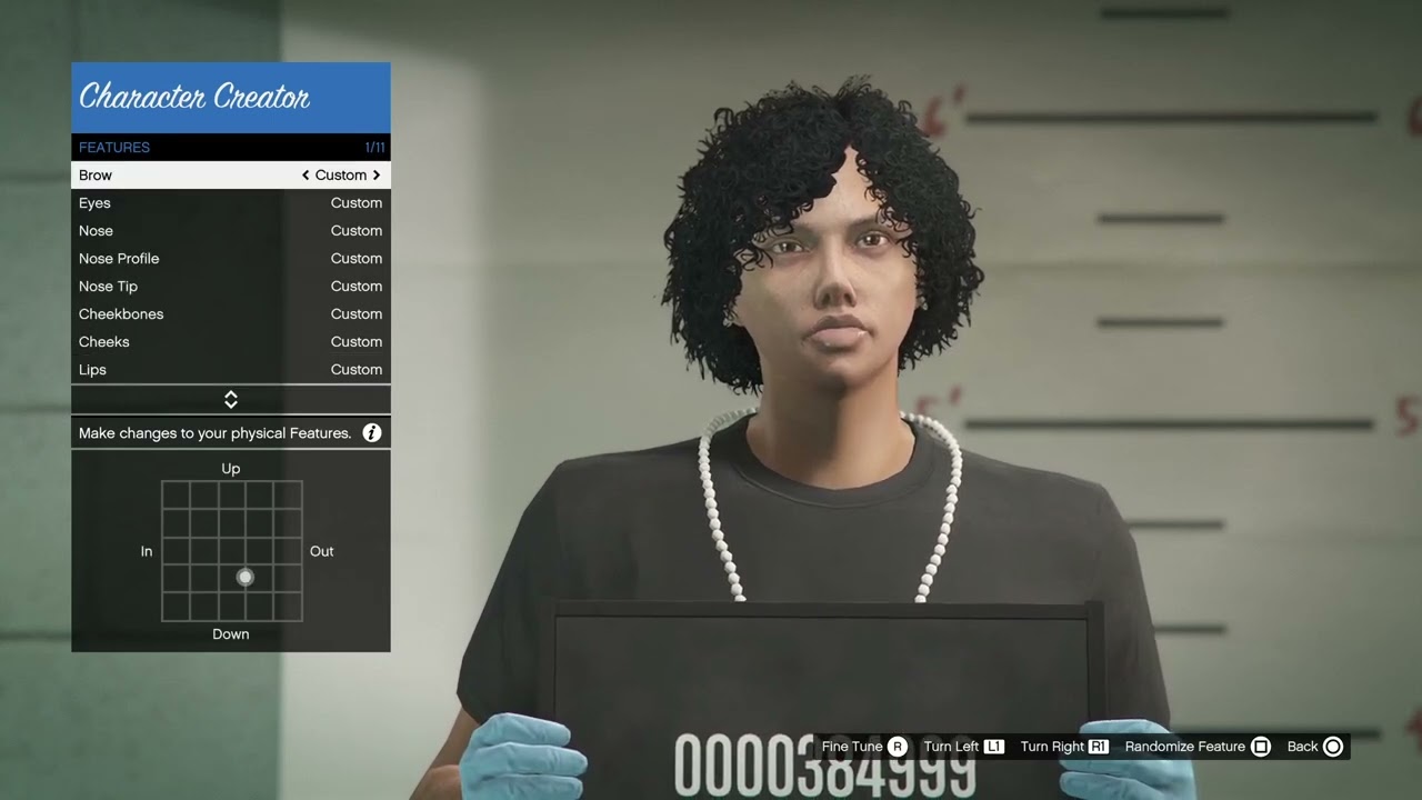 ***NEWEST*** YBN INSPIRED GTAV FACE CREATION 