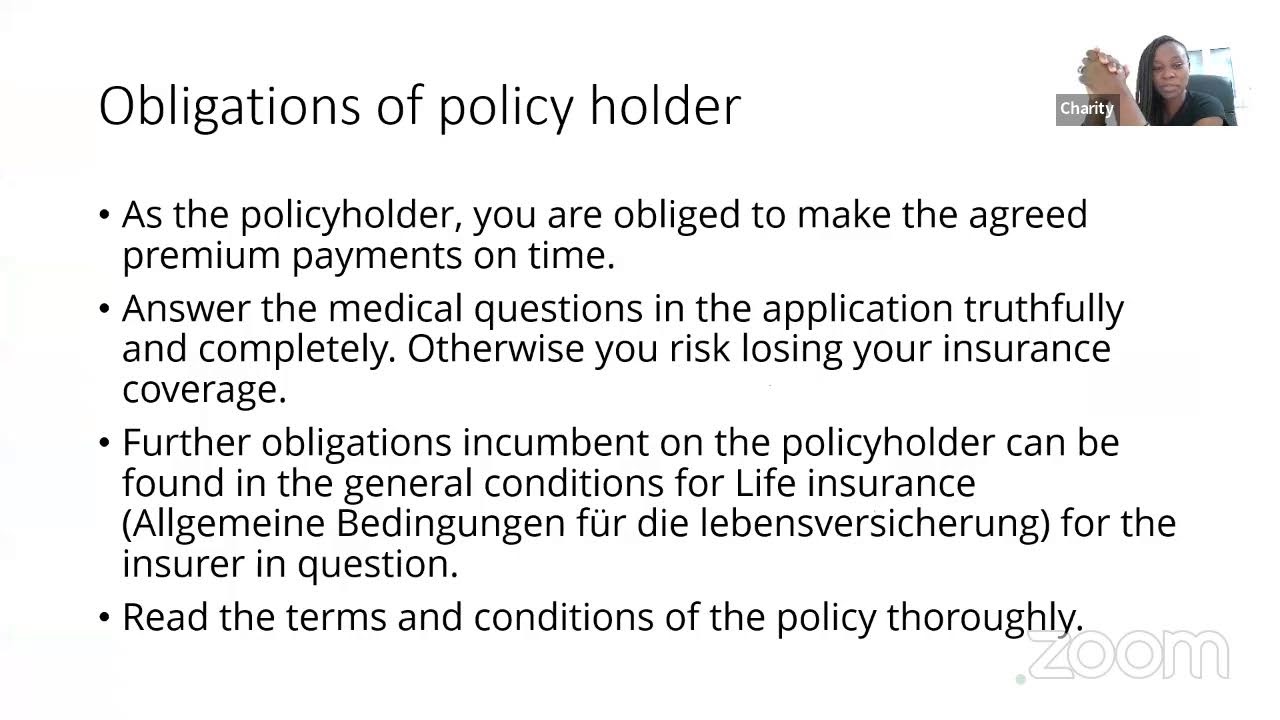 Life insurance in Germany