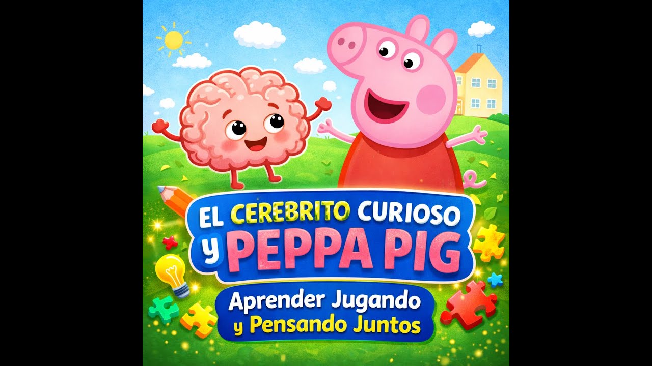 El Cerebrito Curioso y Peppa Pig Un Cuento Infantil para Pensar y Compartir